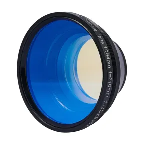 150x150mm Replacement Optical Scanning Lens for 1064nm Fiber Laser Engraving Machines, M85x1 Thread (Only for 60w and Below)