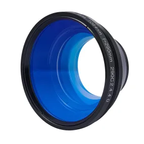 200x200mm Replacement Optical Scanning Lens for 1064nm Fiber Laser Engraving Machines, M85x1 Thread (Only for 60w and Below)