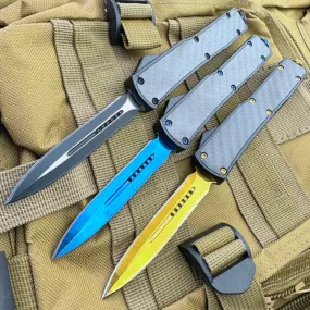 8.5" Carbon Fiber Assailant OTF