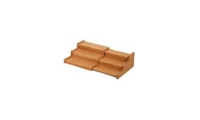 Adjustable Bamboo Condiment Rack