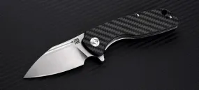 Artisan Cutlery Wren Liner Lock G10/Carbon Fiber (3.54" SW D2)
