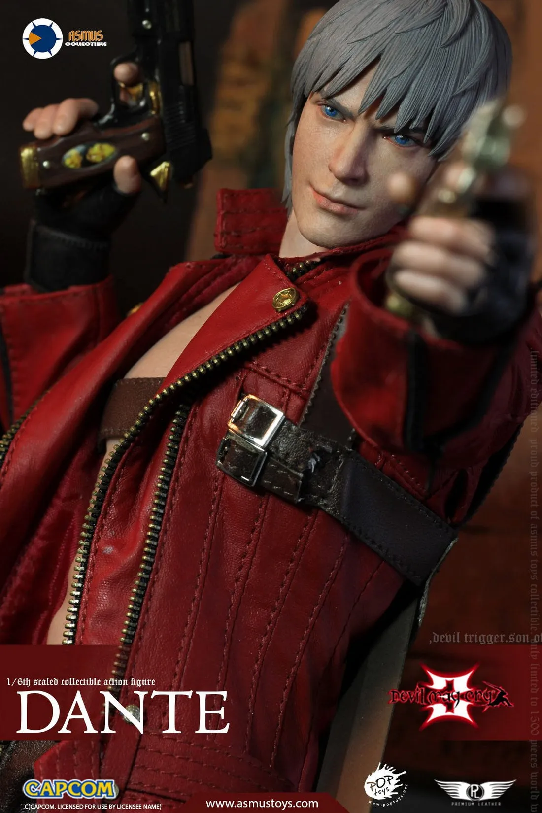 Asmus Toys - The Devil May Cry Series: Dante DMC III