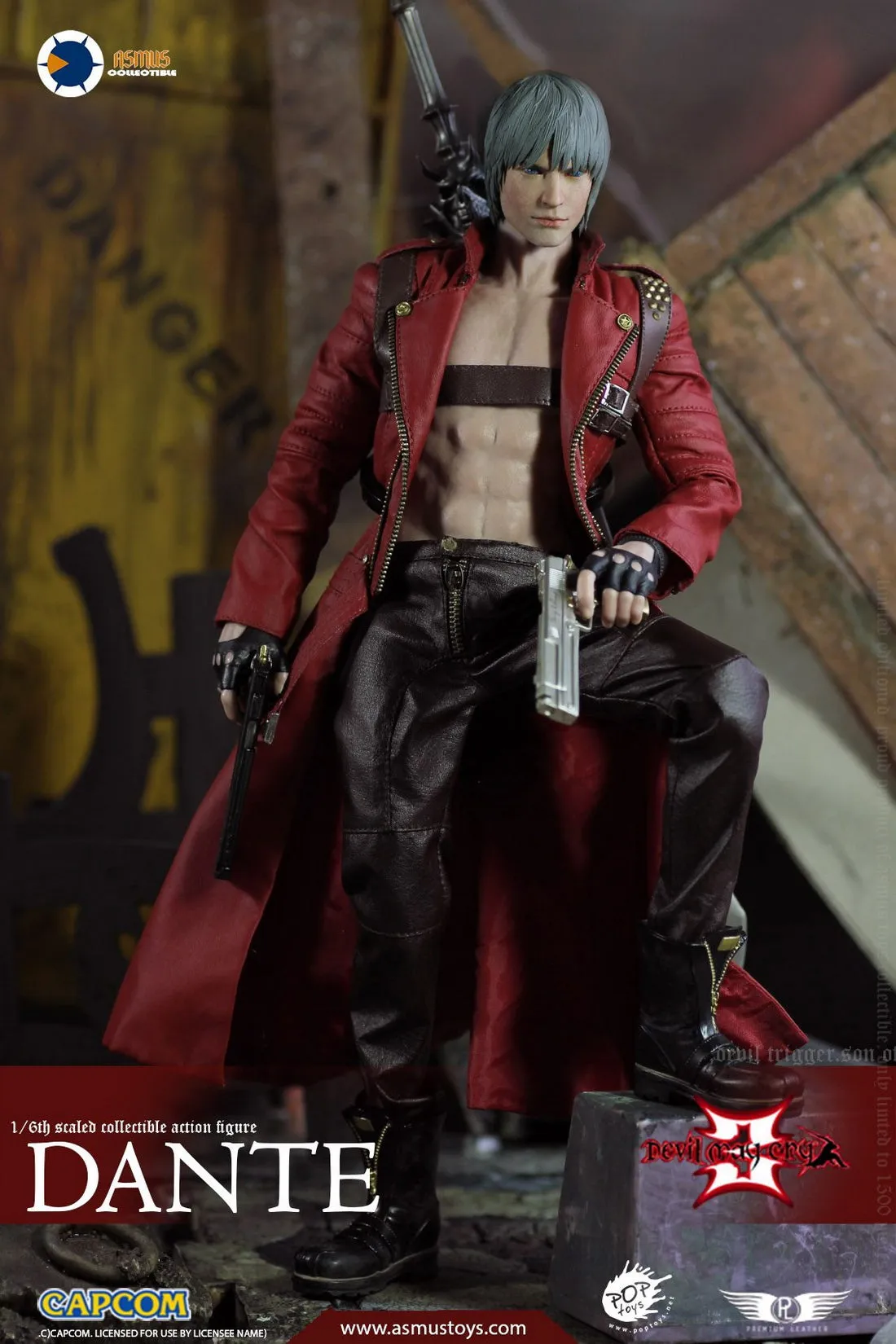 Asmus Toys - The Devil May Cry Series: Dante DMC III