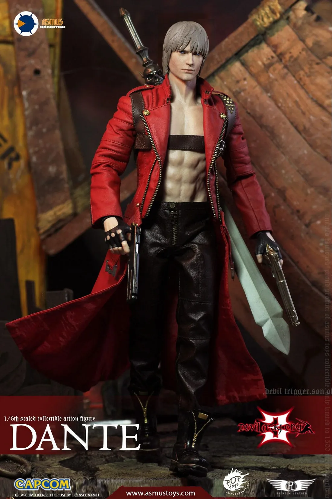 Asmus Toys - The Devil May Cry Series: Dante DMC III
