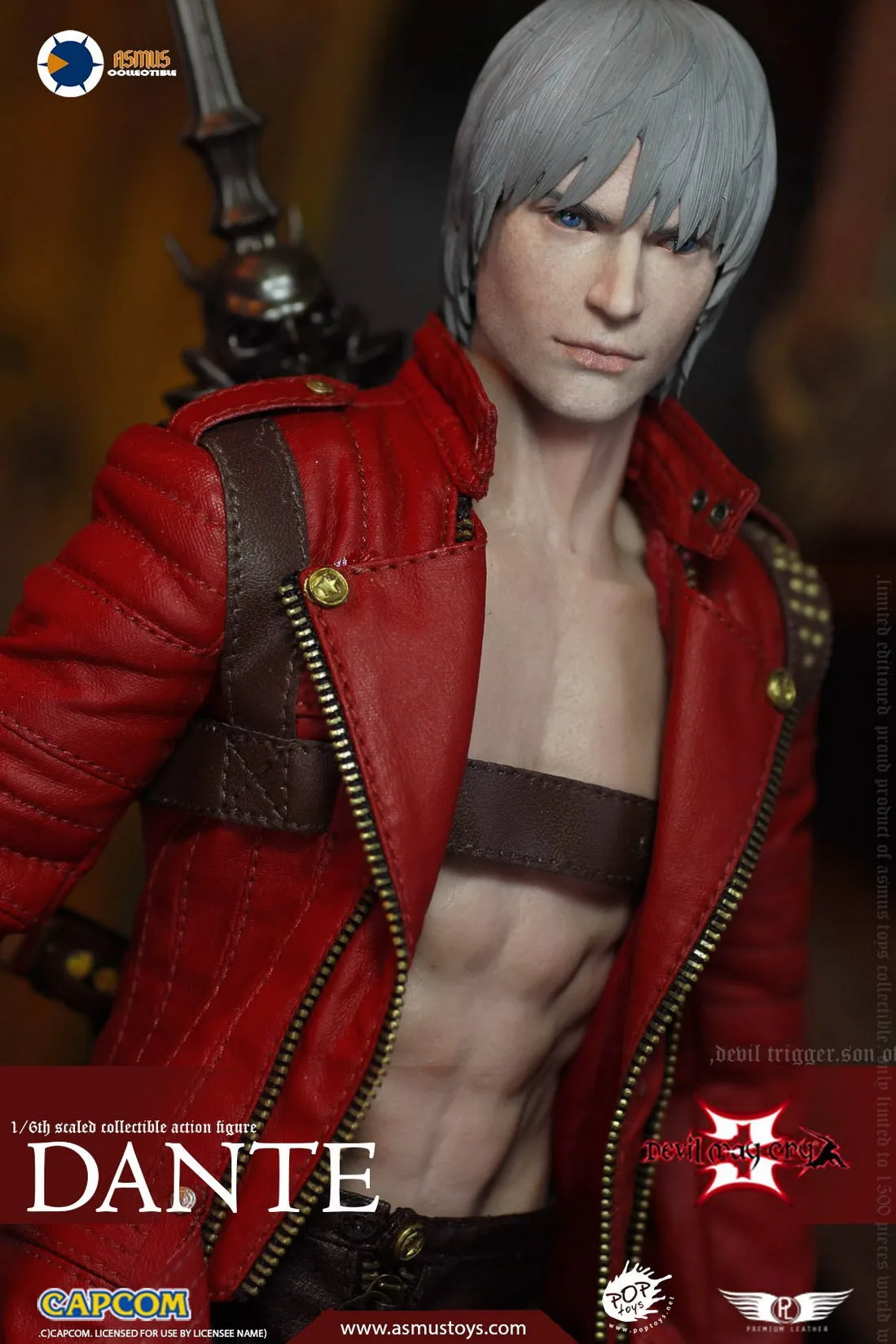 Asmus Toys - The Devil May Cry Series: Dante DMC III