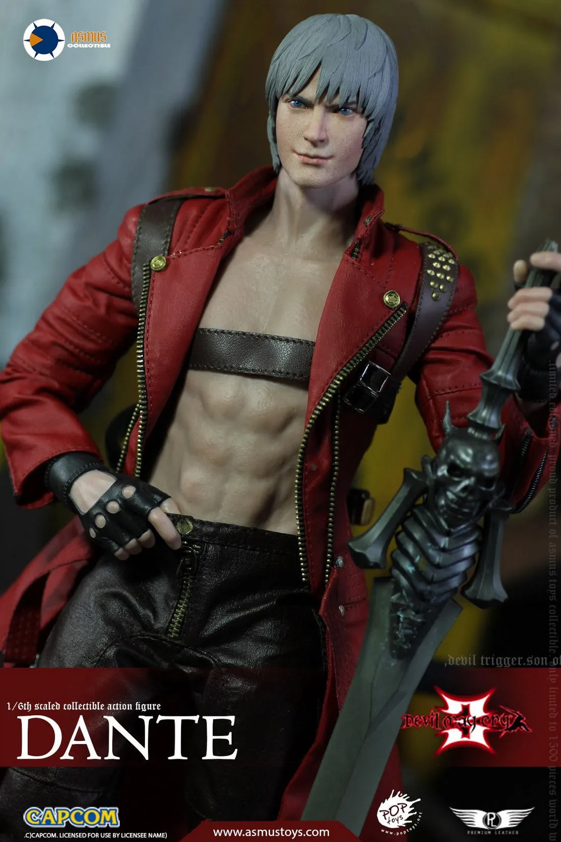 Asmus Toys - The Devil May Cry Series: Dante DMC III
