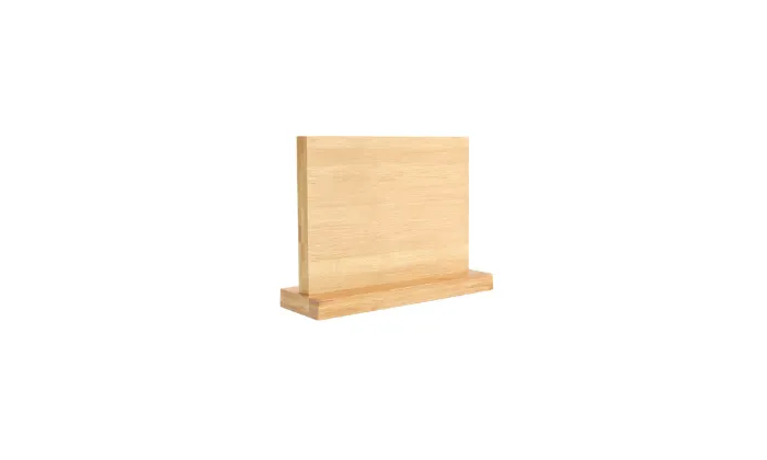 Bamboo Double-Sided Magnetic Knife Rack