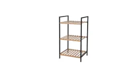 Bamboo  Rack - 3 Shelves - Eco-friendly