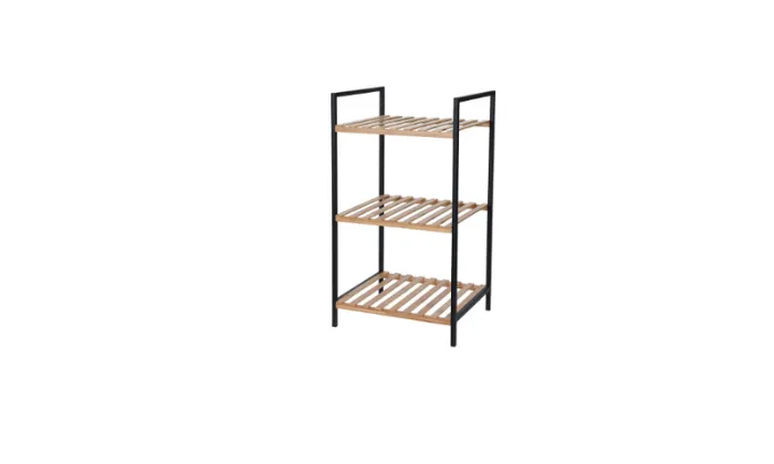 Bamboo  Rack - 3 Shelves - Eco-friendly