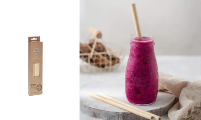 Bamboo Reusable Straws