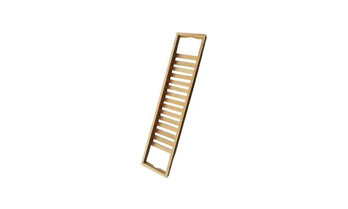 Bathtub Caddy Tray Brown