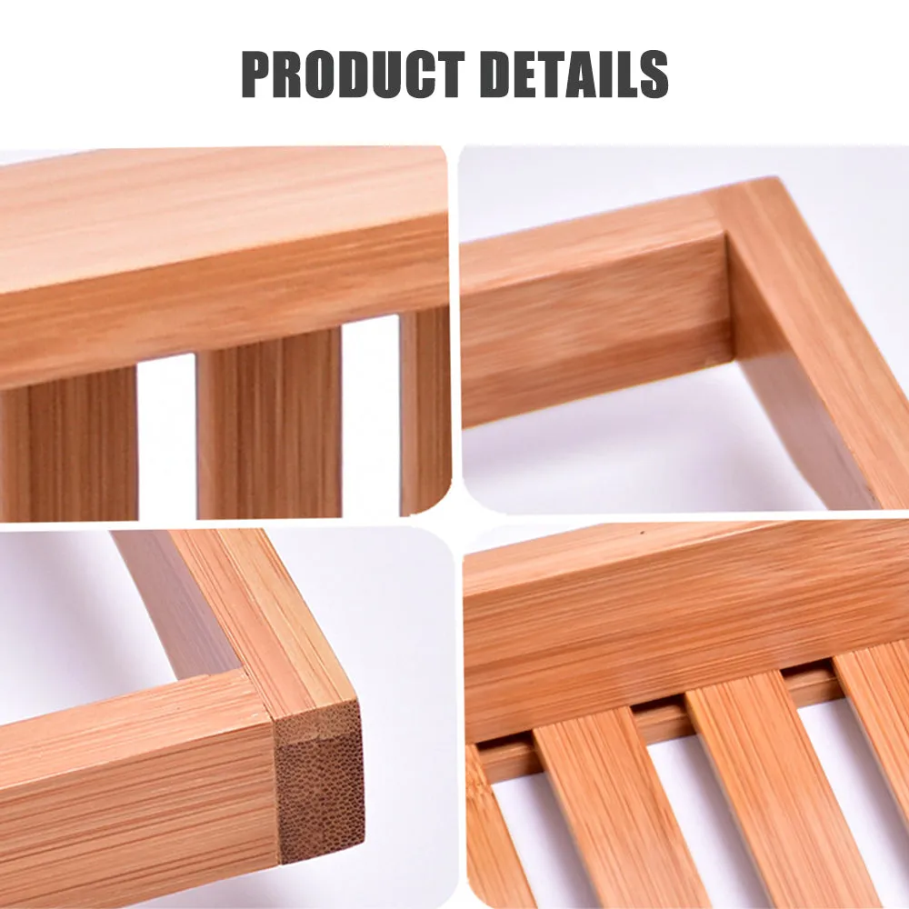 Bathtub Caddy Tray Brown