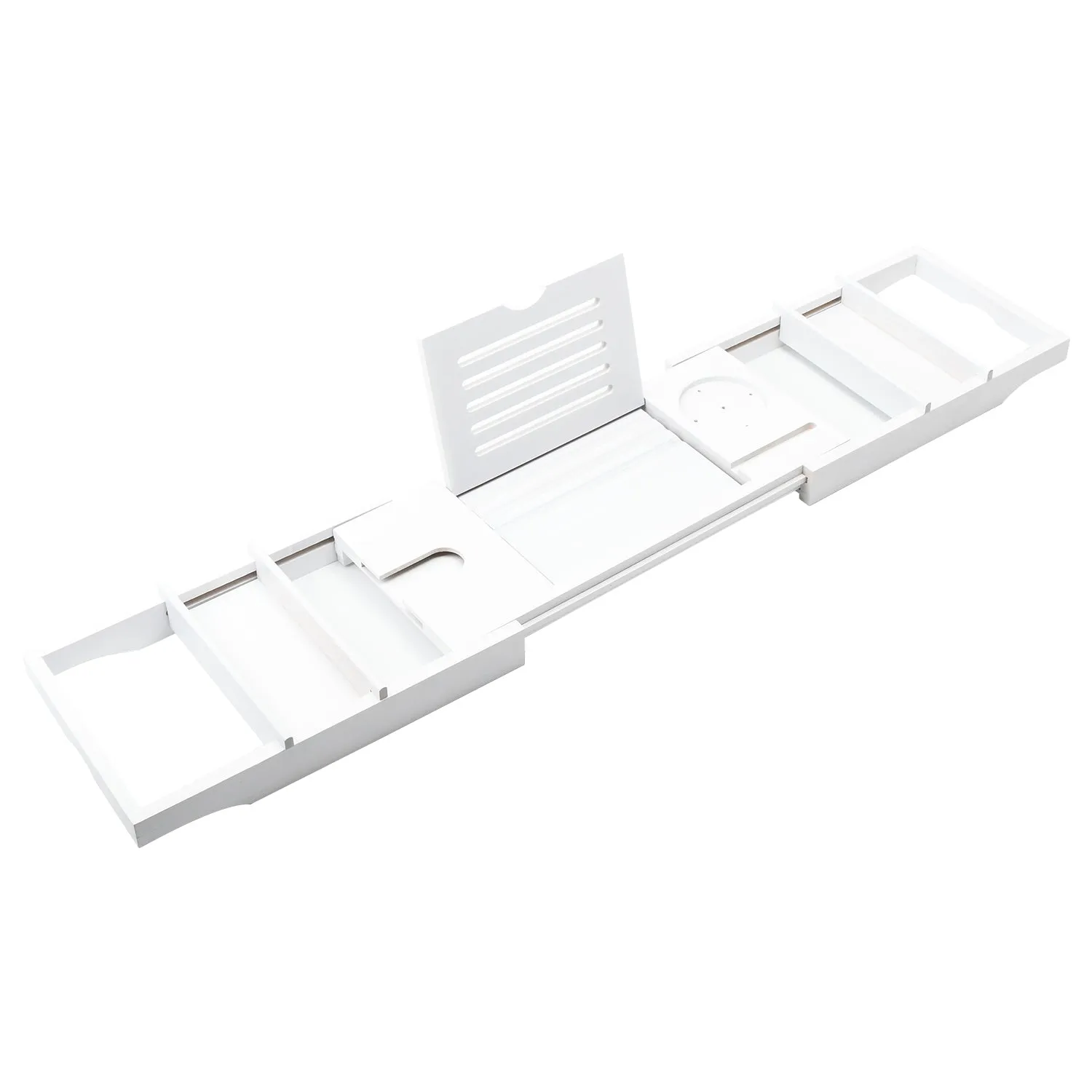 Bathtub Caddy Tray Smartphone Bracket