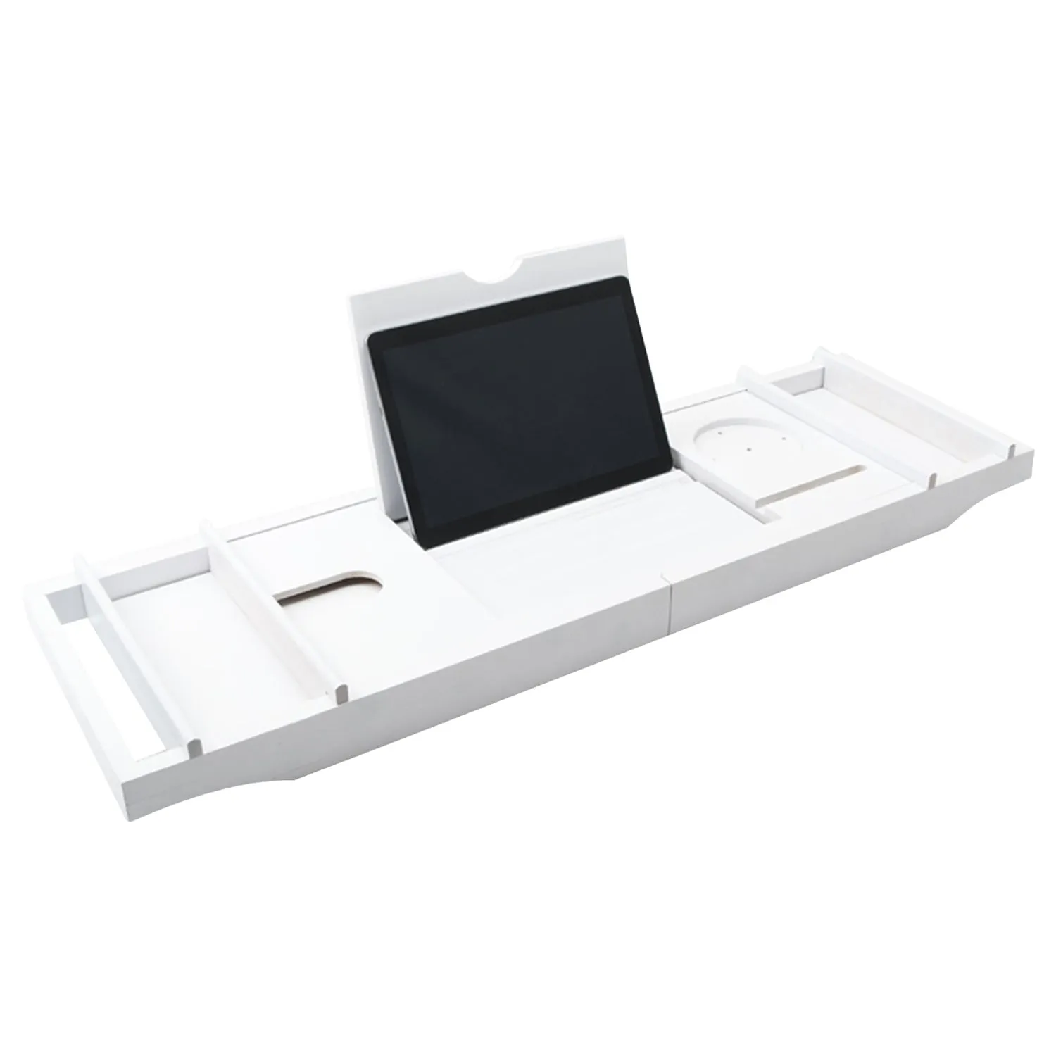 Bathtub Caddy Tray Smartphone Bracket