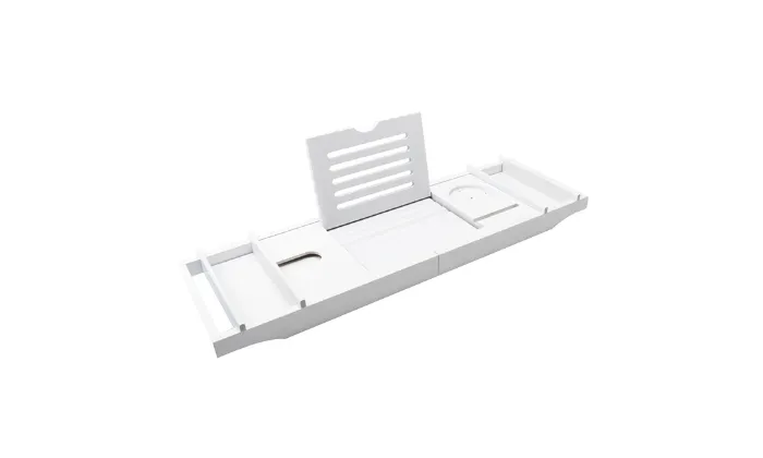 Bathtub Caddy Tray Smartphone Bracket