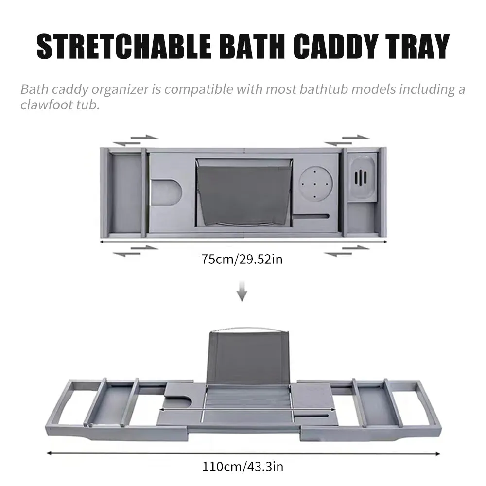 Bathtub Caddy Tray