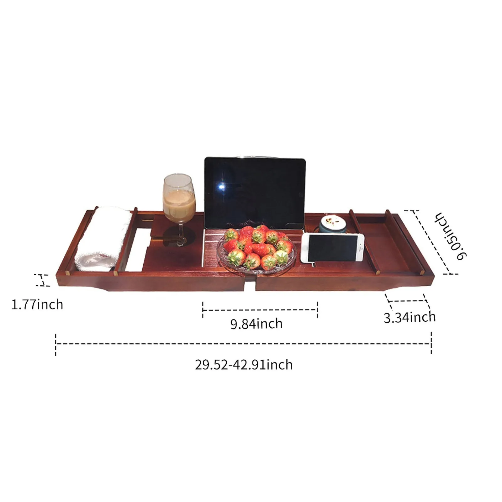 Bathtub Caddy Tray