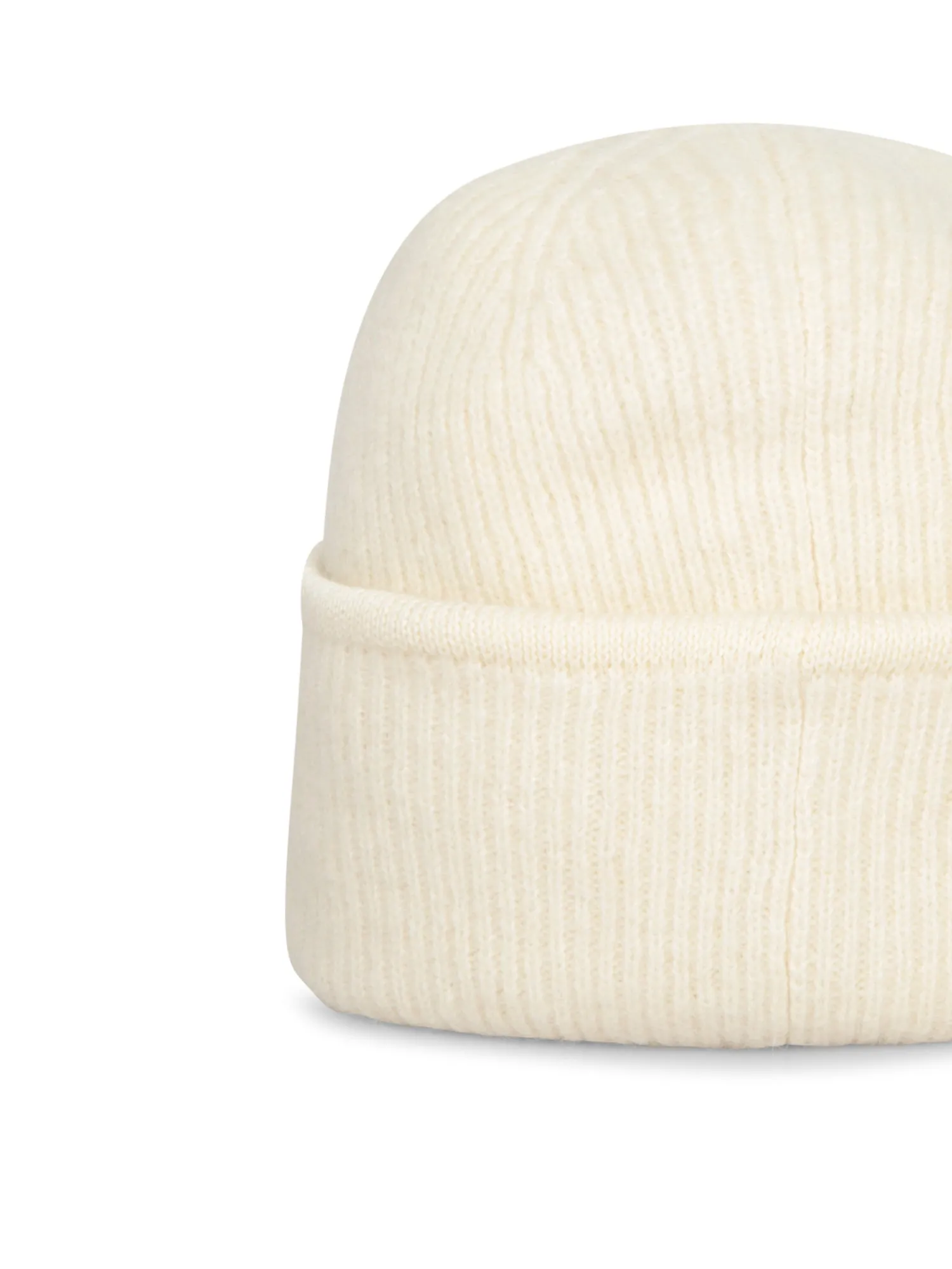 Beanie Gros Grain Ivory Hat