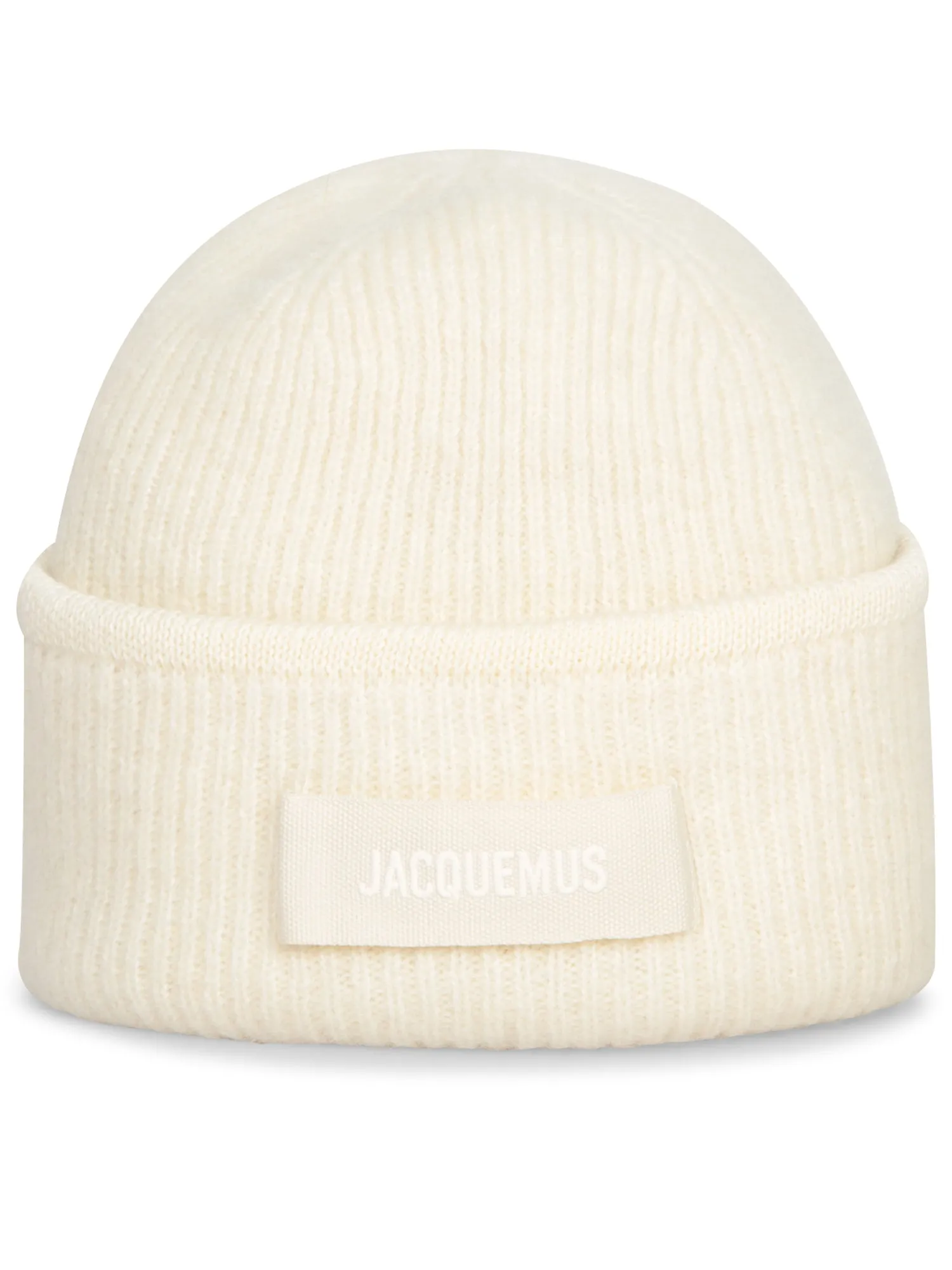 Beanie Gros Grain Ivory Hat