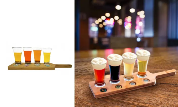 Beer Tasting Set - Paddle