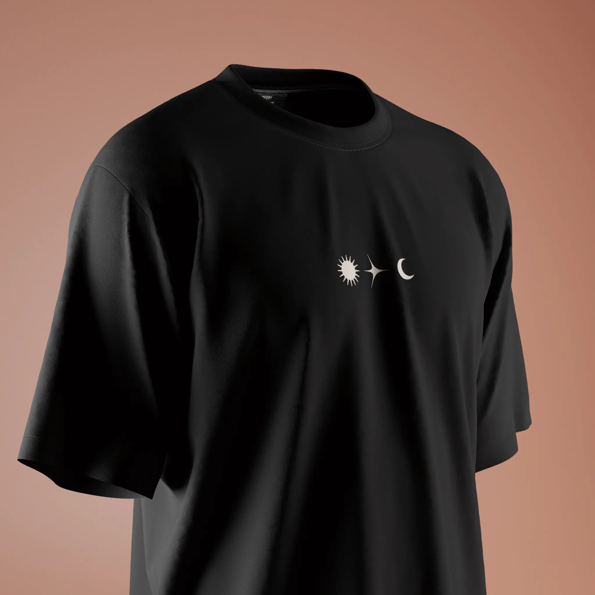 'Buri Nazar' Oversized T-Shirt