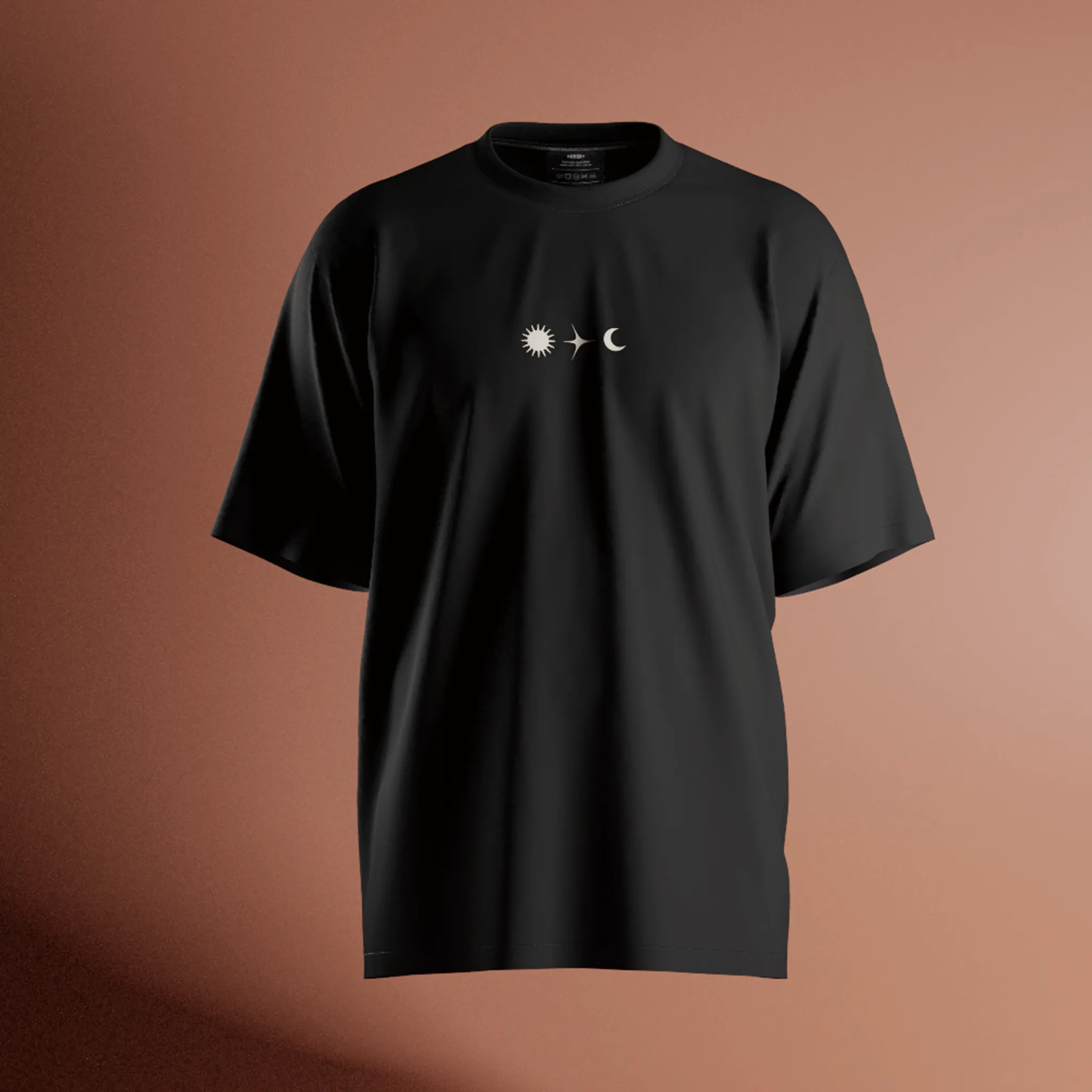 'Buri Nazar' Oversized T-Shirt