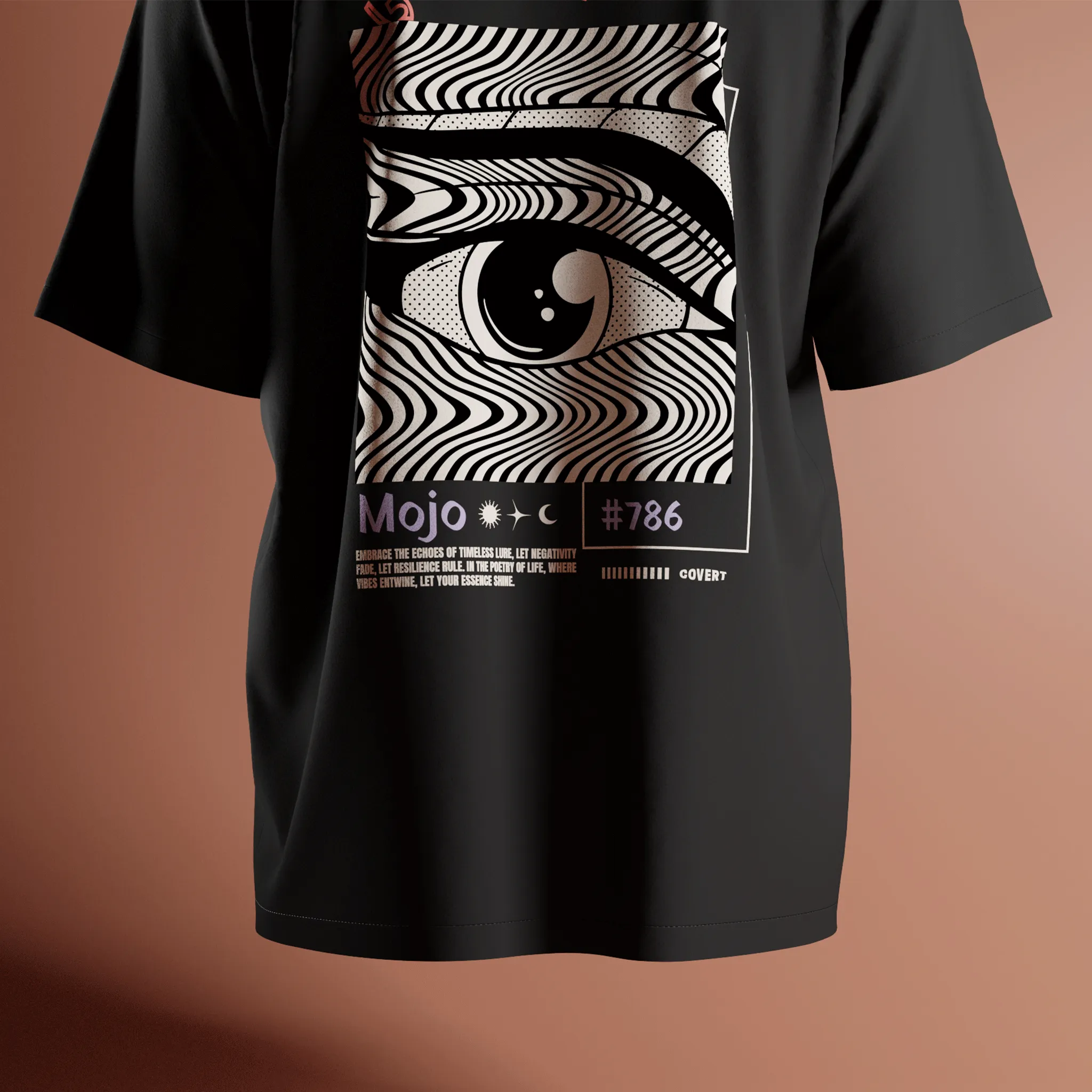 'Buri Nazar' Oversized T-Shirt