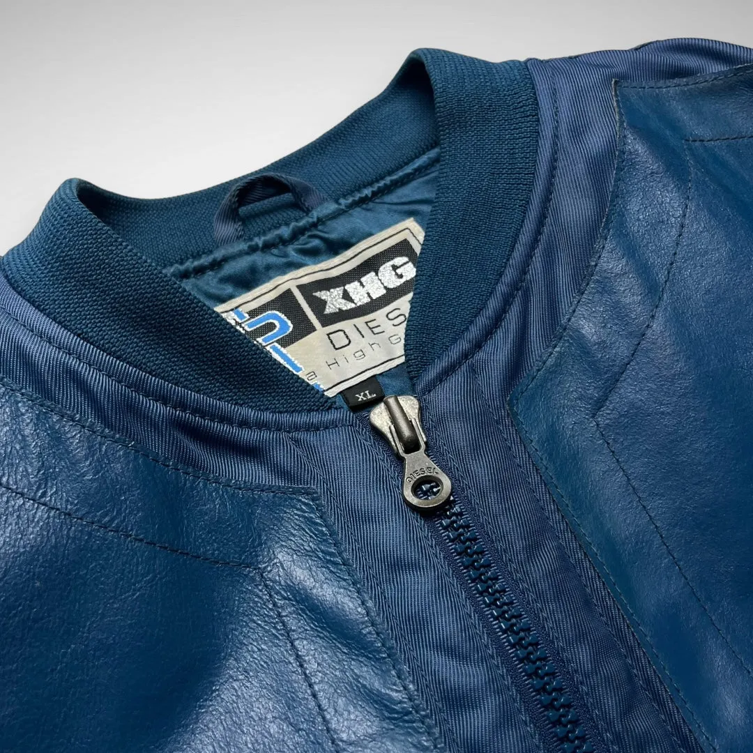 Diesel Ballistic Nylon Bomber Jacket (1990s)