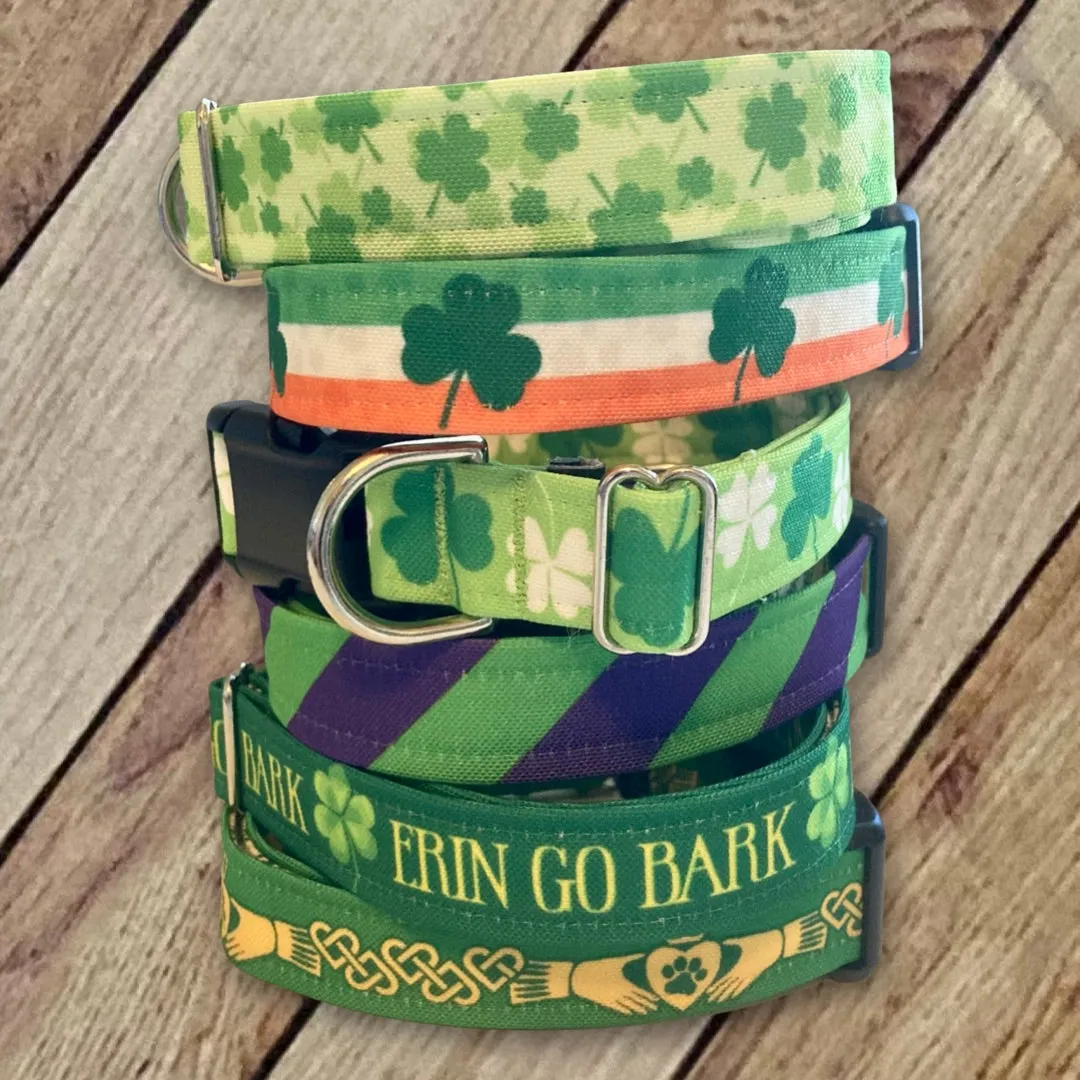 Erin Go Bark Collar