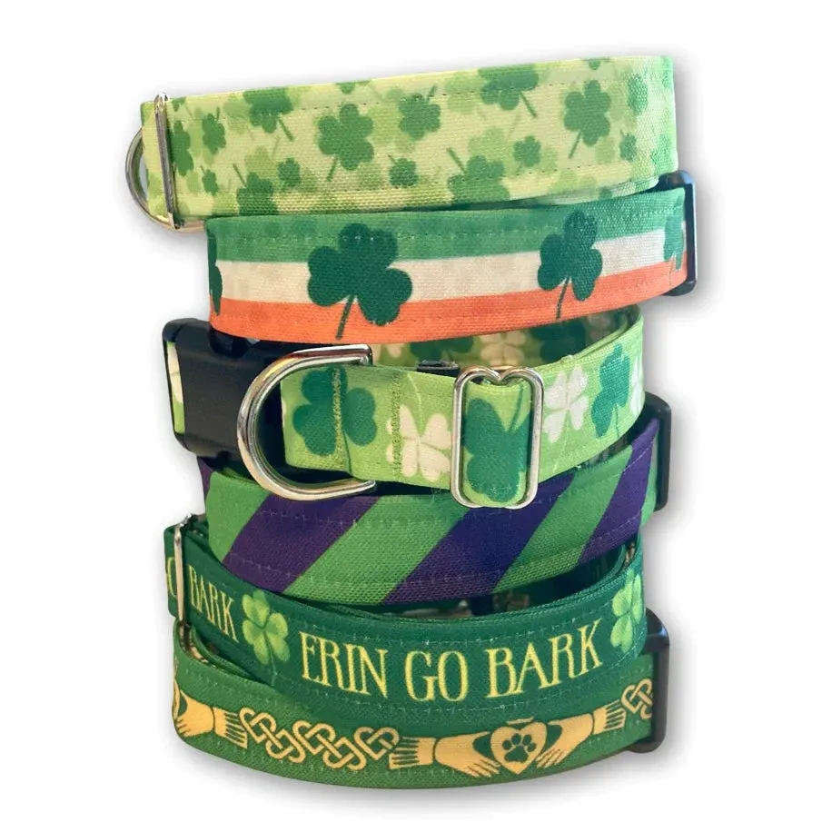 Erin Go Bark Collar