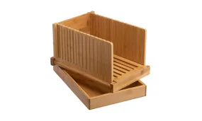 Fine Living - Bamboo Bread Slicer