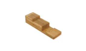 Fine Living - Bamboo Knife Organizer