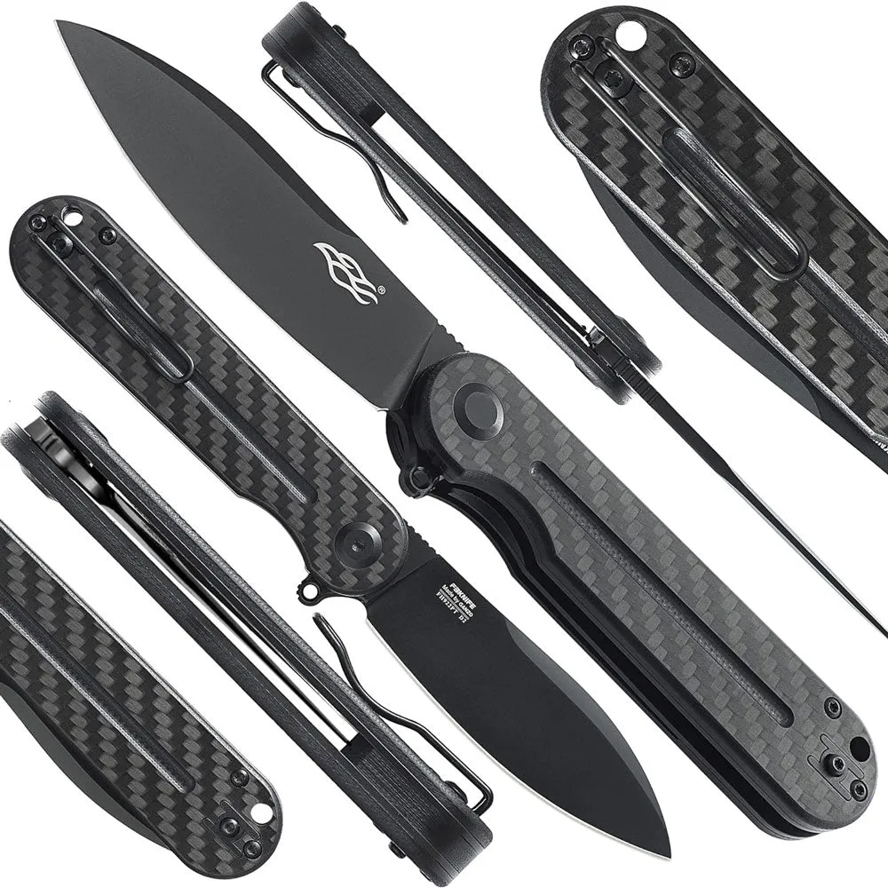 Ganzo FH922PT-CF Firebird Folding Blade (Carbon Fiber Handle)