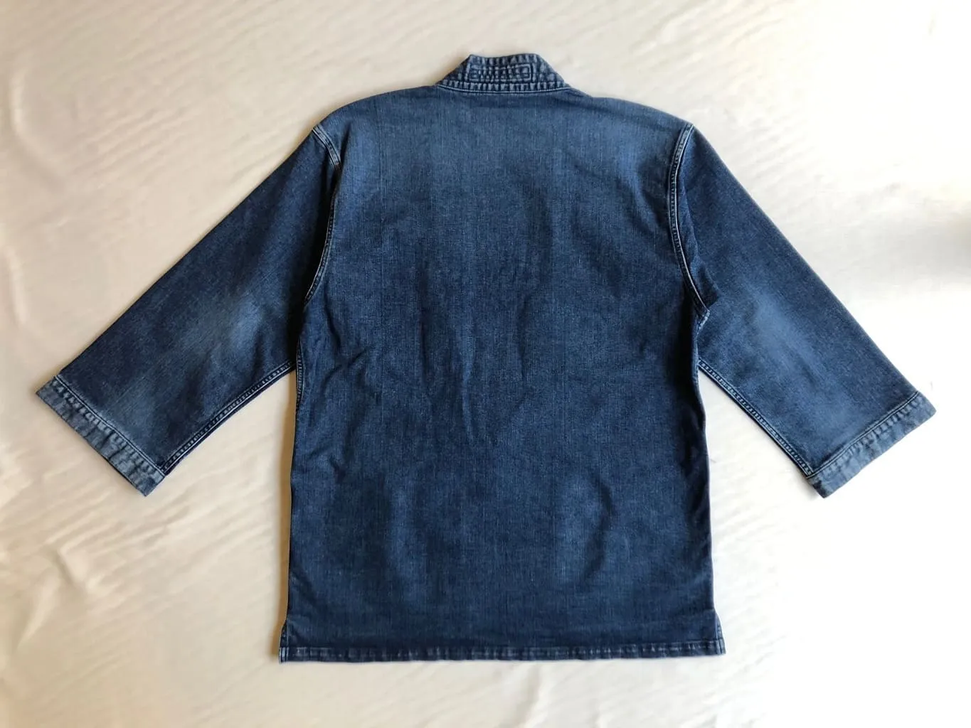 Kimono Denim Jacket - Long Sleeve