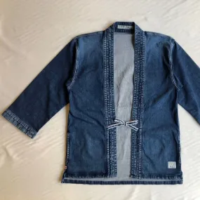 Kimono Denim Jacket - Long Sleeve