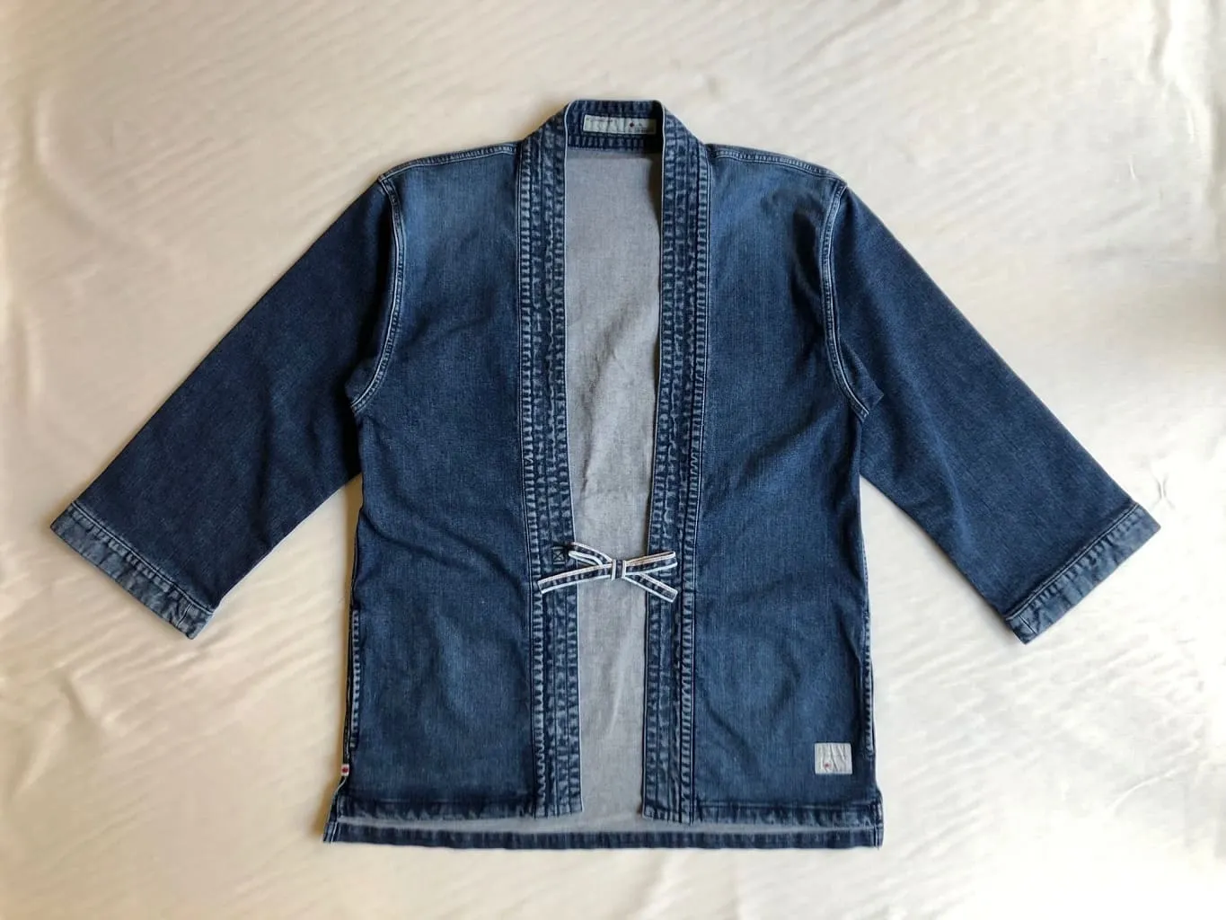 Kimono Denim Jacket - Long Sleeve