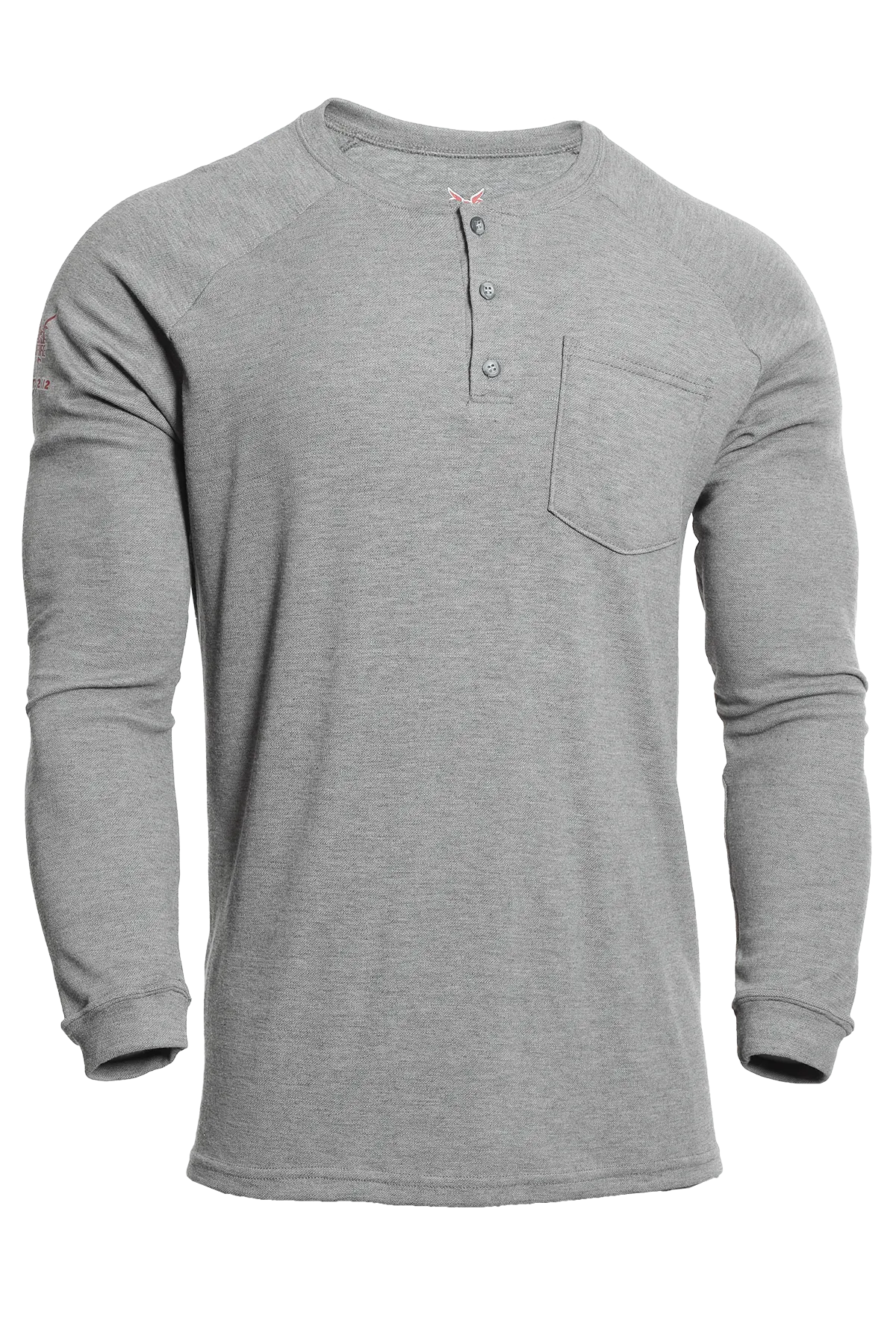 National Safety Apparel Drifire Helix FR Long Sleeve Henley, 12 cal/cm²