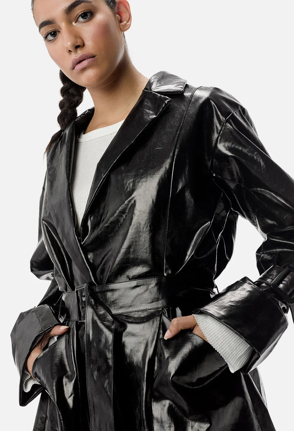 Nova Trench Coat Archive / Black