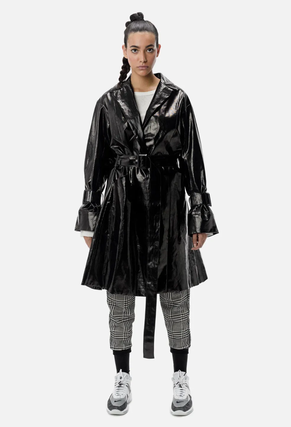 Nova Trench Coat Archive / Black