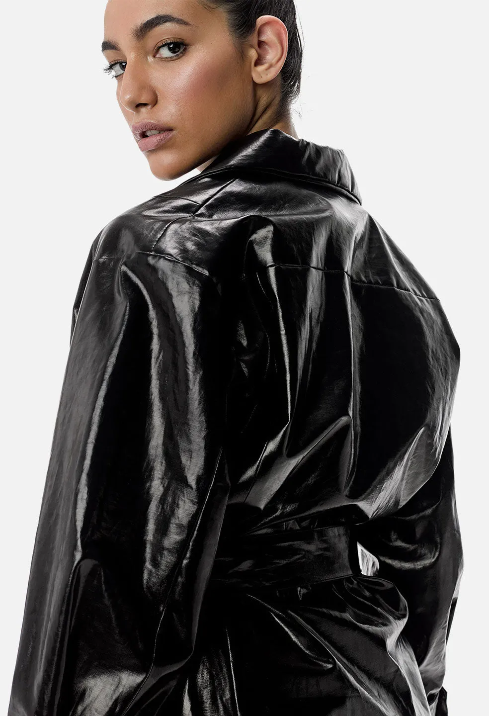 Nova Trench Coat Archive / Black