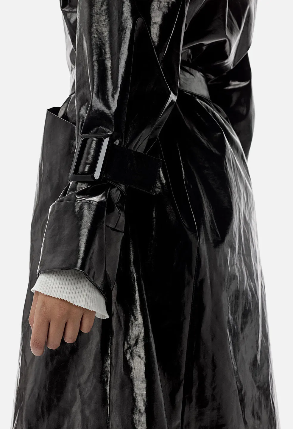 Nova Trench Coat Archive / Black