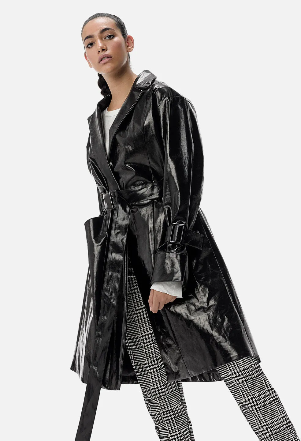 Nova Trench Coat Archive / Black