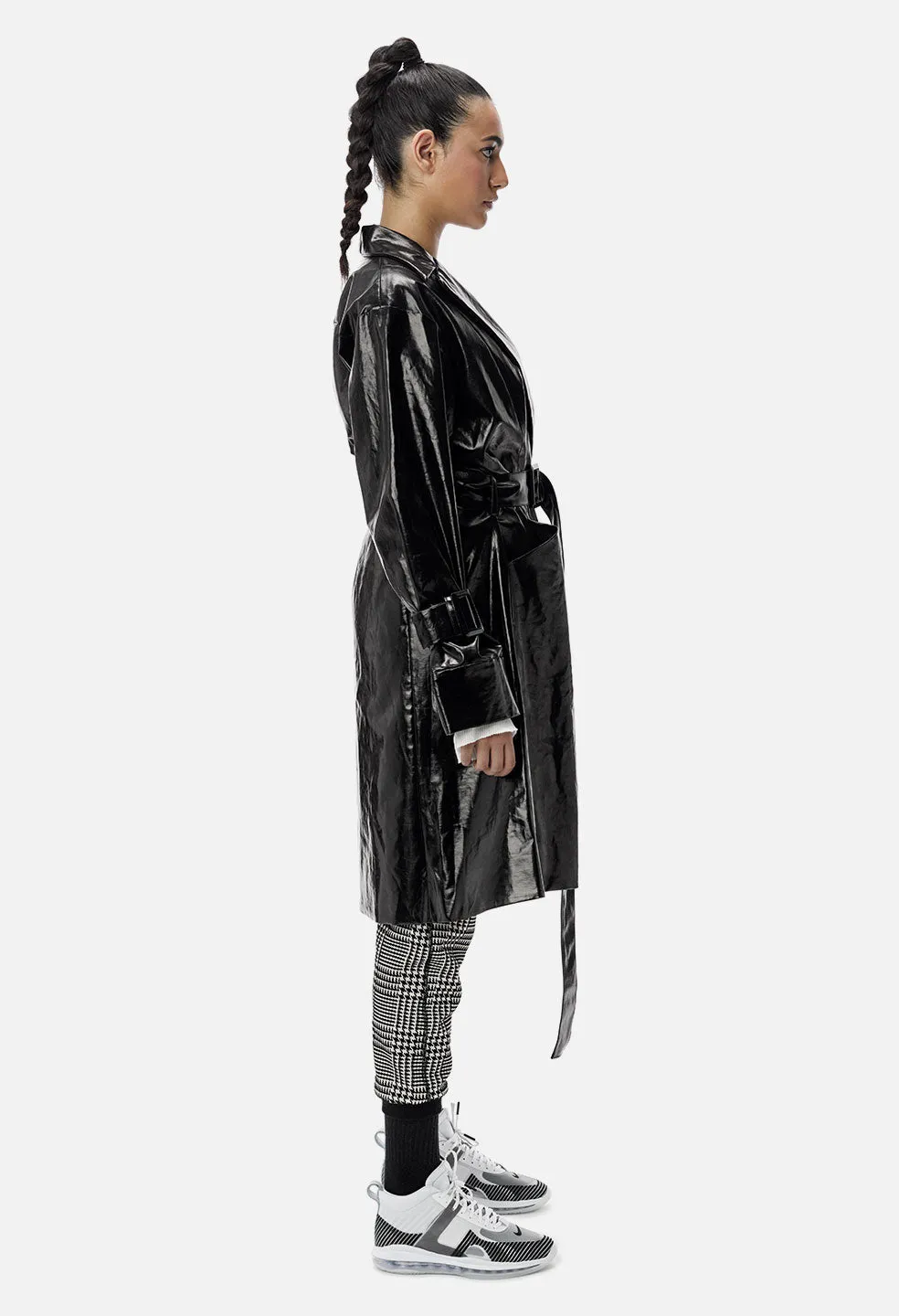 Nova Trench Coat Archive / Black