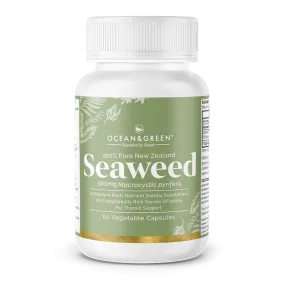 Oceangreen Organics Seaweed 60caps