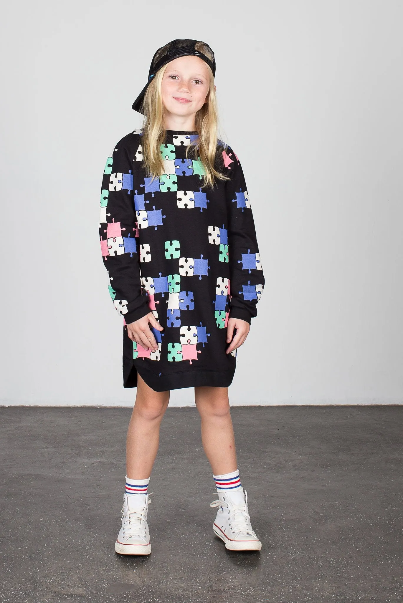 Puzzle Stevie Sweater Dress