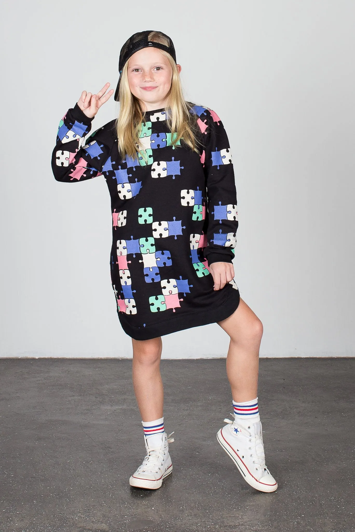 Puzzle Stevie Sweater Dress