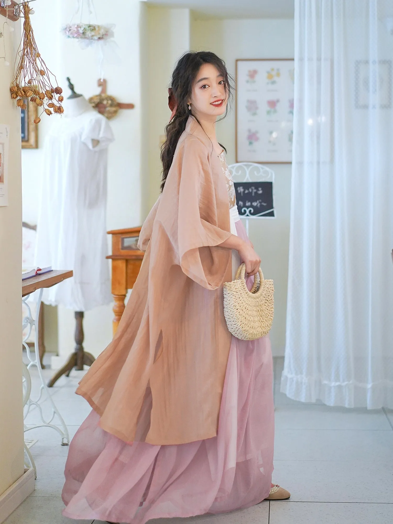 "灵月"  Casual Modern Style Hanfu
