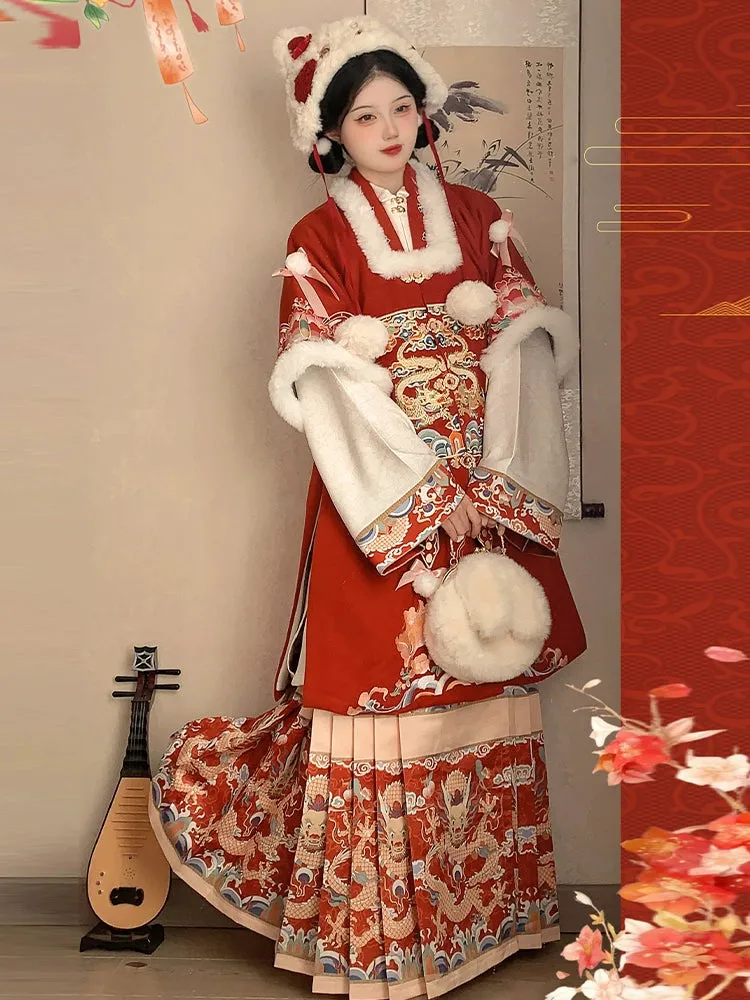 "九霄龙吟"Ming-Dynasty Hanfu Set