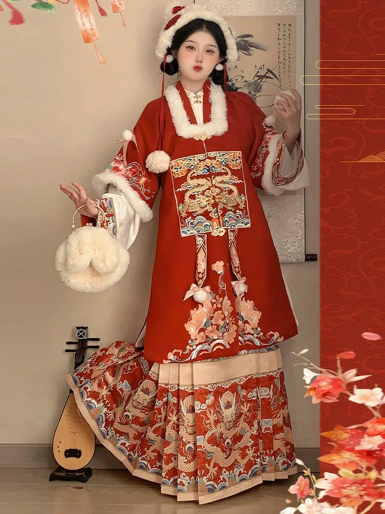 "九霄龙吟"Ming-Dynasty Hanfu Set
