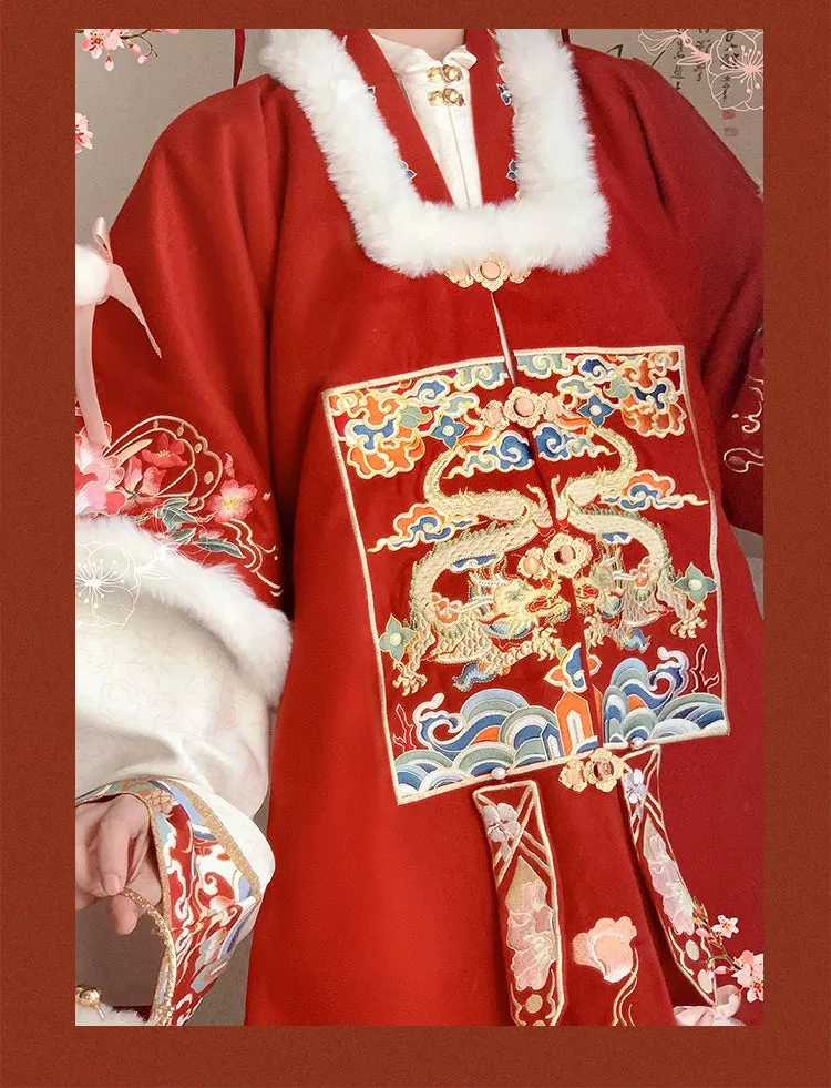 "九霄龙吟"Ming-Dynasty Hanfu Set